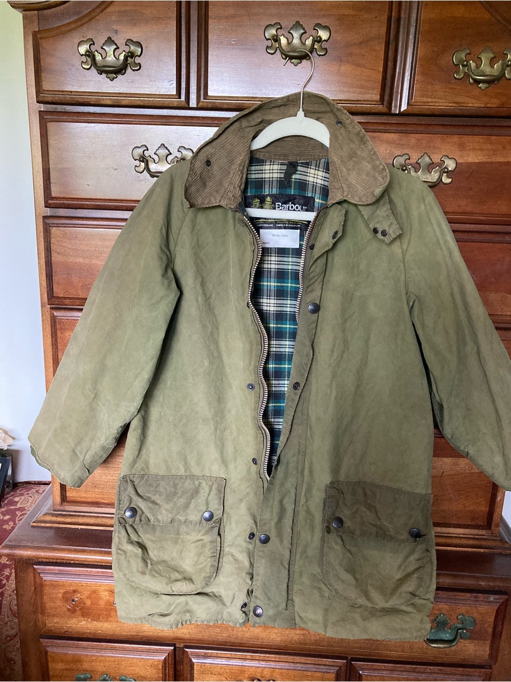 Barbour Vintage Gamefair Jacket
